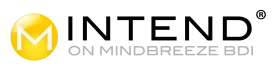 Mindbreeze InTend Logo