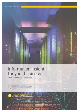 Information insight for your business Page 1