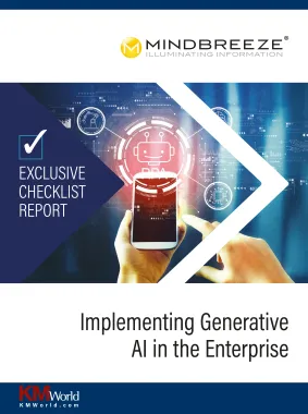 [Special Report] Implementing Generative AI in the Enterprise