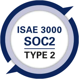 ISAE 3000 SOC2 Typ 2 Logo