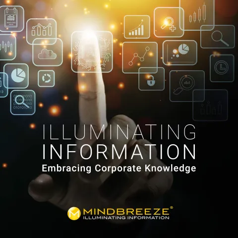 Mindbreeze Podcast Illuminating Information Cover
