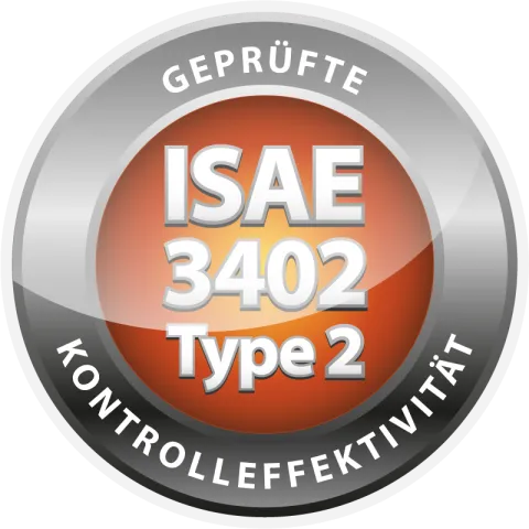 ISAE 3402 Type 2 Logo