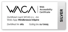 WACA Badge Silver 2022 - Mindbreeze InSpire