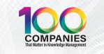 2024 KMWorld Top 100 Companies