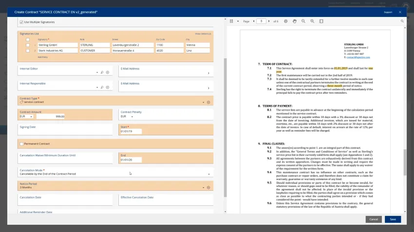 Workflow Automation