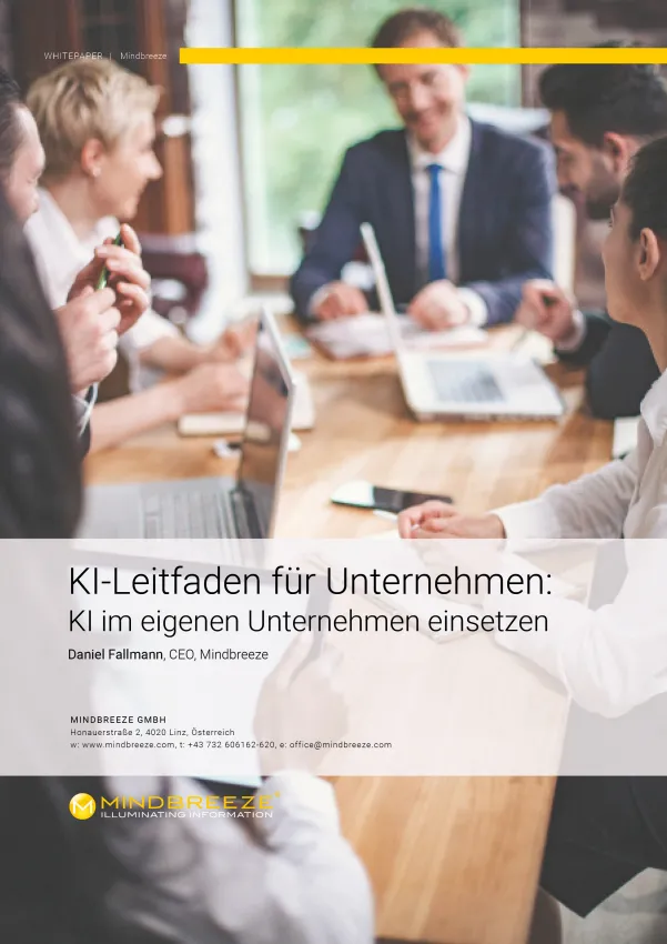 White Paper - KI-Leitfaden für Unternehmen